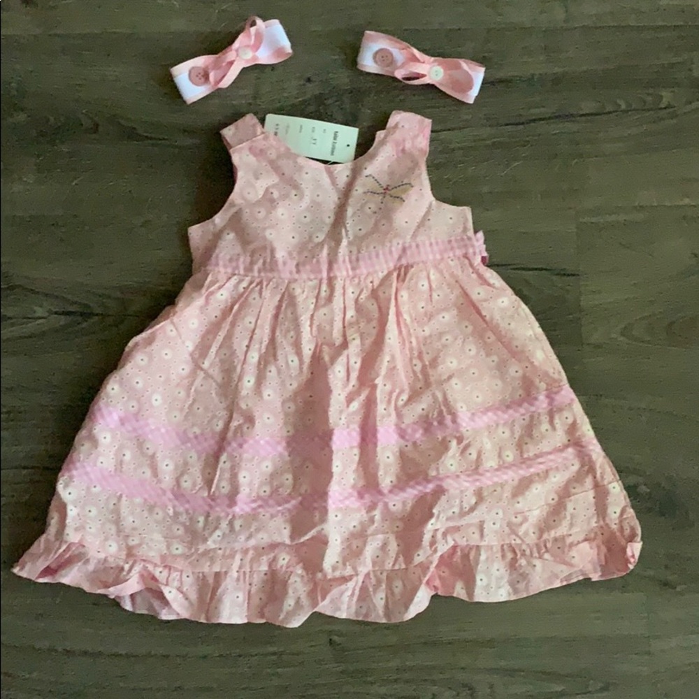 NWT- pink summer sun dress. 3T